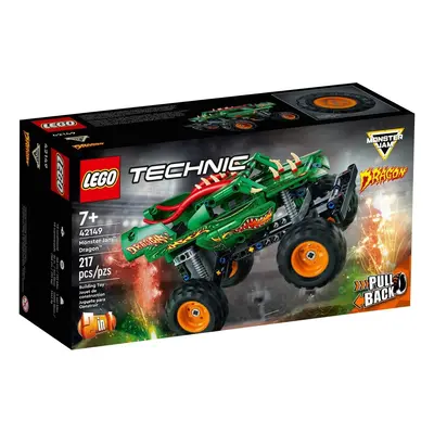 Klocki konstrukcyjne LEGO Technic Monster Jam Dragon