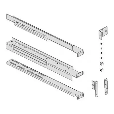 Akcesoria do szaf (uchwyty / wsporniki) Ever rack kit do ups RT 600-1000mm