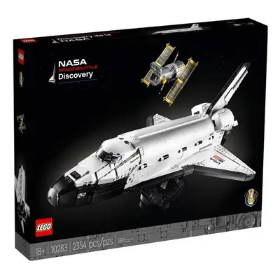 Klocki konstrukcyjne LEGO Icons Wahadłowiec Discovery NASA