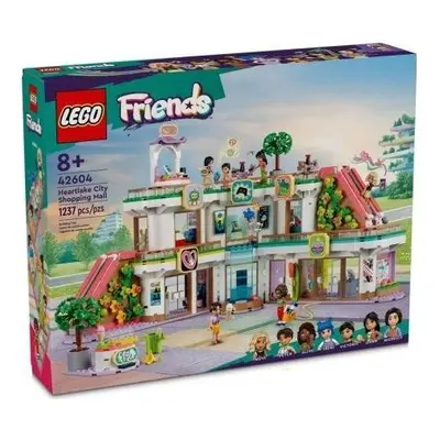 Klocki konstrukcyjne LEGO Friends Centrum Handlowe W Heartlake City