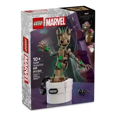 Klocki konstrukcyjne LEGO Marvel Tańczący Groot