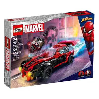 Klocki konstrukcyjne LEGO Marvel Miles Morales kontra Morbius