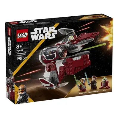 Klocki konstrukcyjne LEGO Star Wars Interceptor Jedi Ahsoki