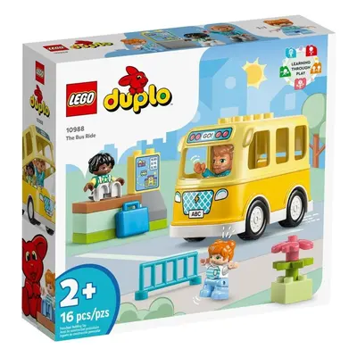 Klocki konstrukcyjne LEGO DUPLO Town Przejażdżka autobusem