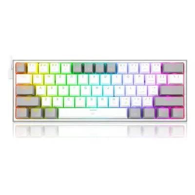 Redragon K617 Fizz RGB white/grey