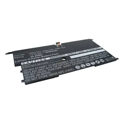 CoreParts Laptop Battery for Lenovo 44Wh Li-Pol 14.8V 3000mA