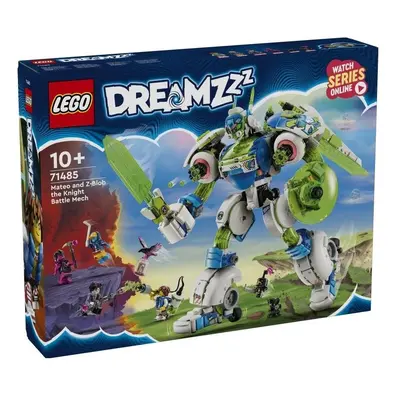 Klocki konstrukcyjne LEGO Dreamzzz Mech-rycerz Mateo i Z-Bloba