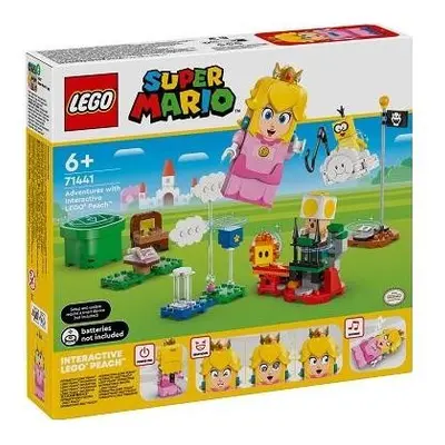 Klocki konstrukcyjne LEGO Super Mario Przygody z interaktywną figurką LEGO Peach