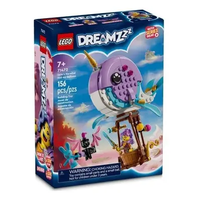 Klocki konstrukcyjne LEGO Dreamzzz Balon Na Ogrzewanie Powietrzne Izzy