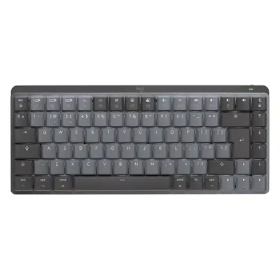 Logitech MX Mechanical Keyboard Mini for Mac Gwiezdna Szarość (ciche sprężynujące)