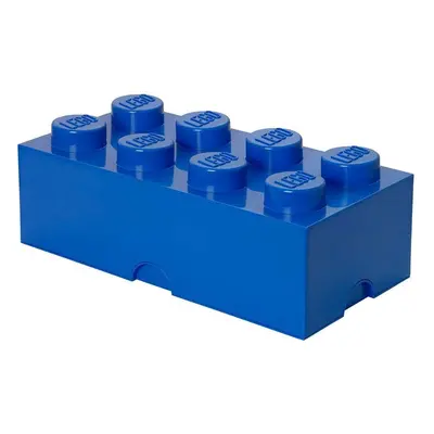 Pudełko na klocki Lego Storage Brick niebieski