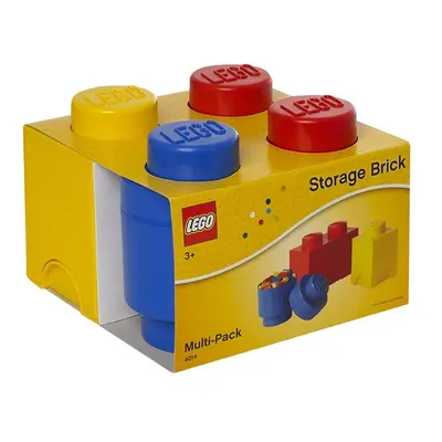 Pudełko na klocki LEGO Brick 3w1 zestaw