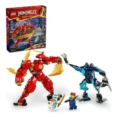 Klocki konstrukcyjne LEGO Ninjago Mech Żywiołu Ognia Kaia