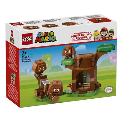 Klocki konstrukcyjne LEGO Super Mario Goomba i plac zabaw