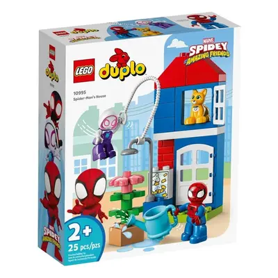 Klocki konstrukcyjne LEGO Duplo Super Heroes Spider-Man zabawa w dom