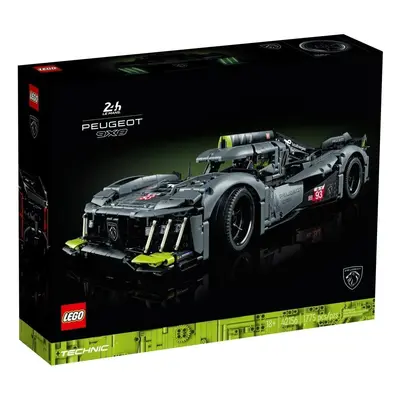 Klocki konstrukcyjne LEGO Technic Peugeot 9X8 24H Le Mans Hybrid Hypercar