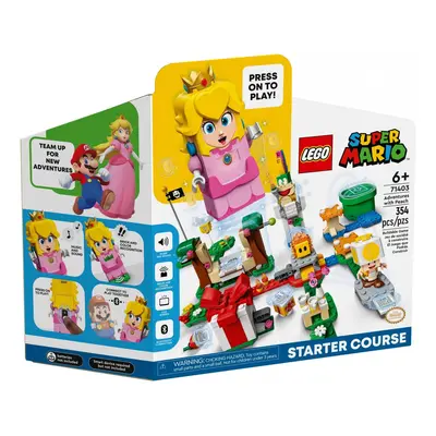 Klocki konstrukcyjne LEGO Super Mario Przygody Z Peach — zestaw startowy