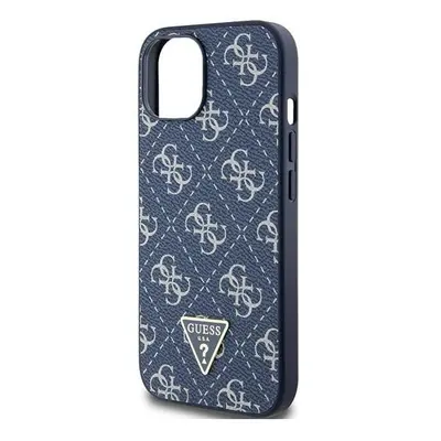 Guess 4G Triangle Metal Logo - Etui iPhone Plus (niebieski)