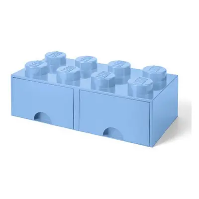 Szuflada na klocki Lego Brick Drawer jasnoniebieski