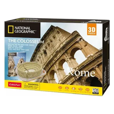 Puzzle Cubic Fun 3D Rzym Coloseum 133 el.