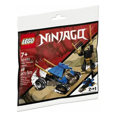 Klocki konstrukcyjne LEGO Ninjago Miniaturowy Piorunowy Pojazd