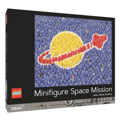 Puzzle Puzzle LEGO® IDEAS Minifigure Space Mission (1000 elementów)