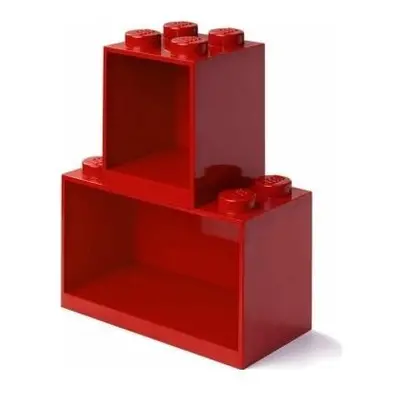 LEGO Brick & zestaw półek szt. czerwony