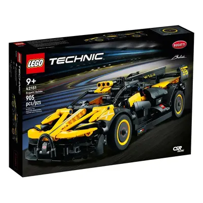 Klocki konstrukcyjne LEGO Technic Bolid Bugatti