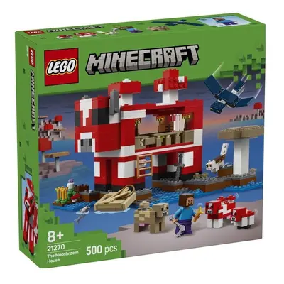 Klocki konstrukcyjne LEGO Minecraft Dom grzybowej krowy