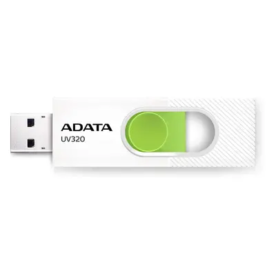 ADATA UV320 128GB USB 3.2 Gen1 biało-zielony