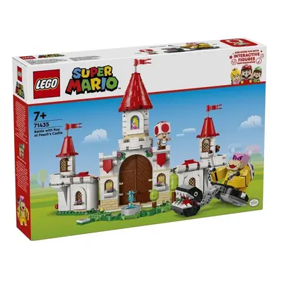 Klocki konstrukcyjne LEGO Super Mario Roy i bitwa na zamku Peach