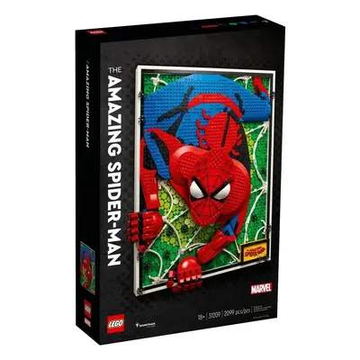 Klocki konstrukcyjne LEGO Art Niesamowity Spider-Man