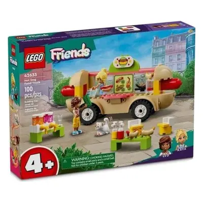 Klocki konstrukcyjne LEGO Friends Food Truck Z Hot Dogami P8