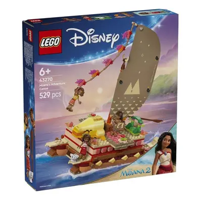 Klocki konstrukcyjne LEGO Disney Princess Kajakowa przygoda Vaiany