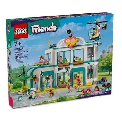 Klocki konstrukcyjne LEGO Friends Szpital W Mieście Heartlake