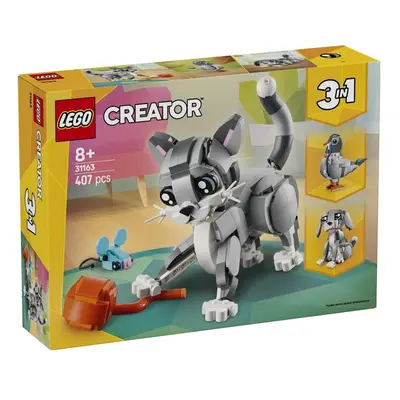 Klocki konstrukcyjne LEGO Creator Psotny kot