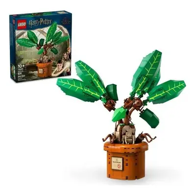 Klocki konstrukcyjne LEGO Harry Potter Mandragora