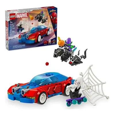 Klocki konstrukcyjne LEGO Super Heroes Auto Spider-Mana