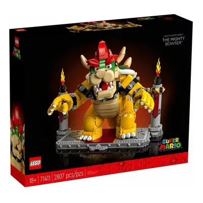 Klocki konstrukcyjne LEGO Super Mario Potężny Bowser