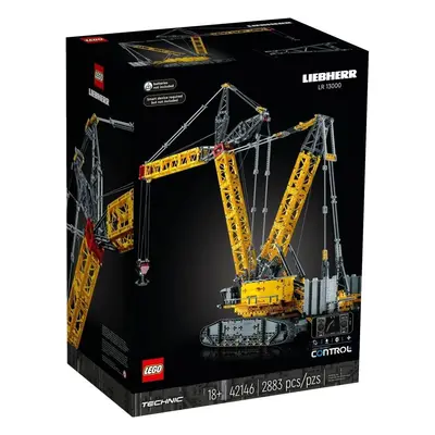 Klocki konstrukcyjne LEGO Technic Żuraw gąsienicowy Liebherr LR