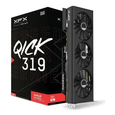 XFX Radeon RX XT Speedster QICK Black Edition 12GB GDDR6