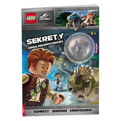 Książeczka LEGO Jurassic World Sekrety Dinolaboratorium LNC-6203