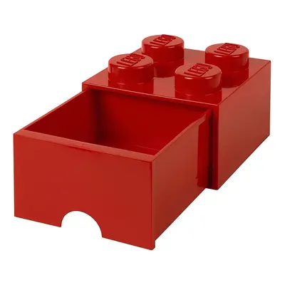 Szuflada na klocki Lego Brick Drawer czerwony