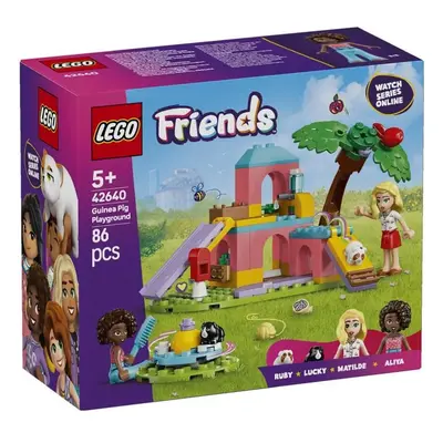 Klocki konstrukcyjne LEGO Friends Plac zabaw dla świnek morskich