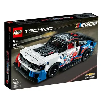 Klocki konstrukcyjne LEGO Technic Chevrolet Camaro ZL1 z serii NASCAR