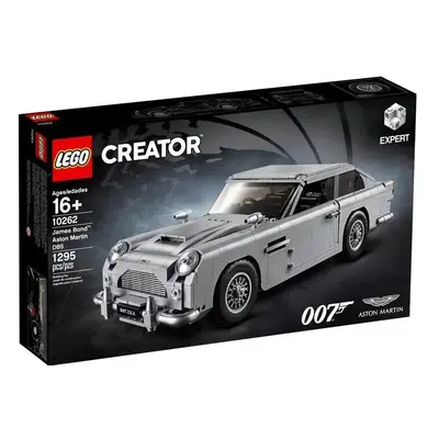 Klocki konstrukcyjne LEGO Creator Expert Aston Martin DB5 Jamesa Bonda