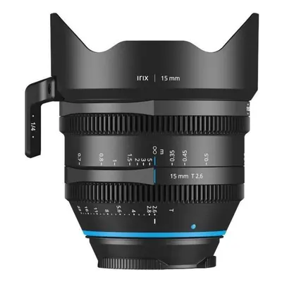 Stałoogniskowy Irix Cine Lens 15mm T2.6 do PL-mount Metric