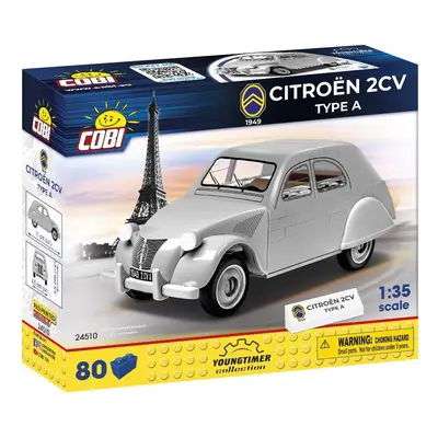 Klocki konstrukcyjne Cobi YC Citroën 2CV Type A 1:35 kl.