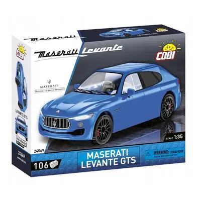 Klocki konstrukcyjne Cobi Maserati Levante GTS 1:35 kl.