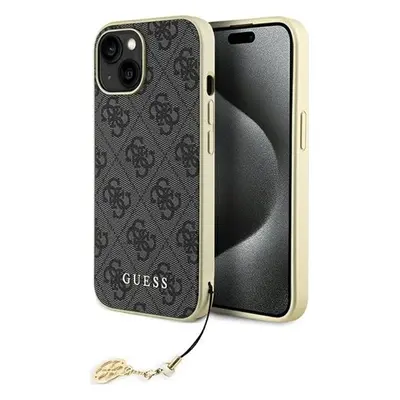 Guess 4G Charms Collection - Etui iPhone (szary)